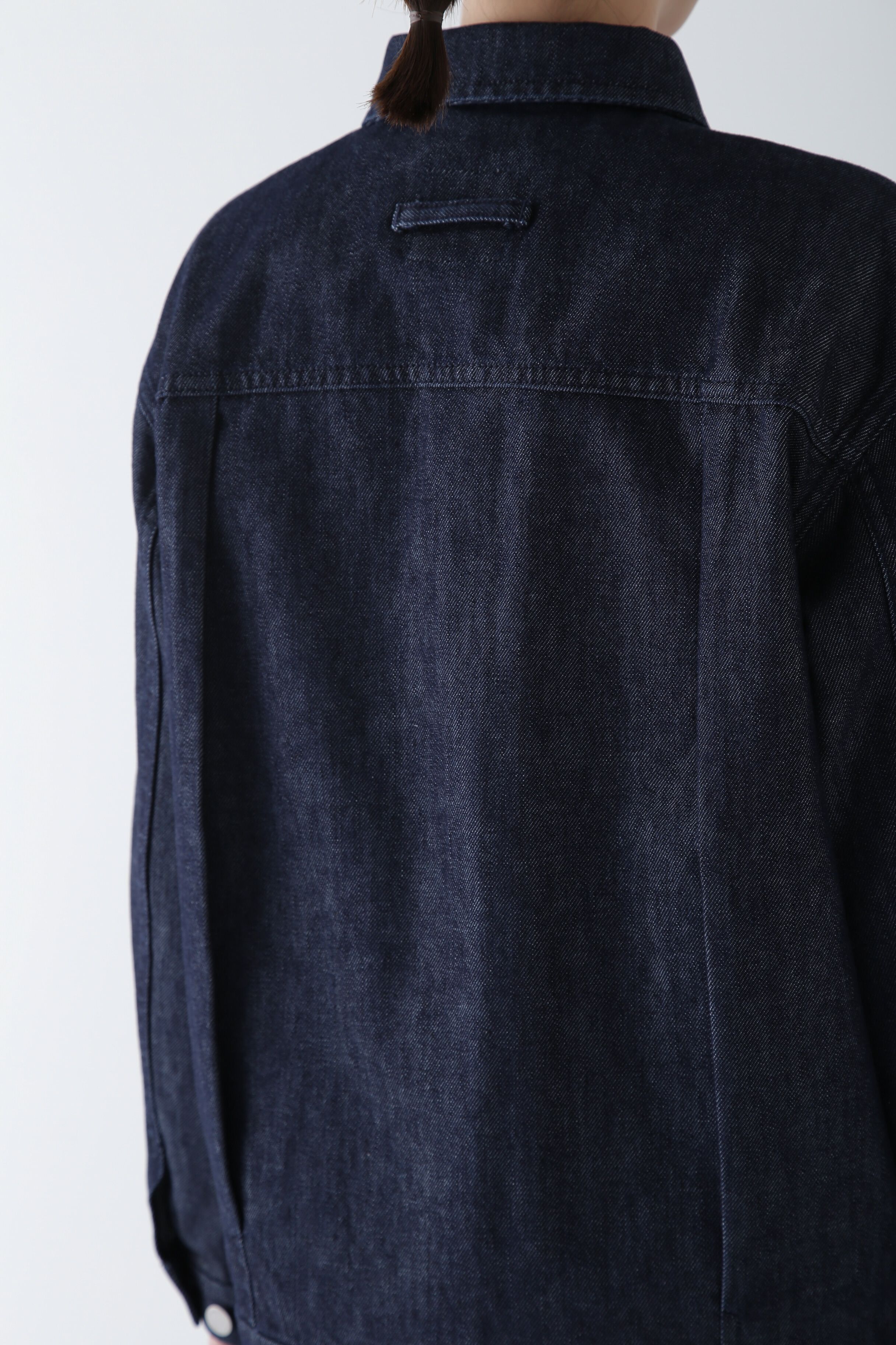  「◆オーバーサイズデニムGジャン」|ブルゾン・スタジャン|