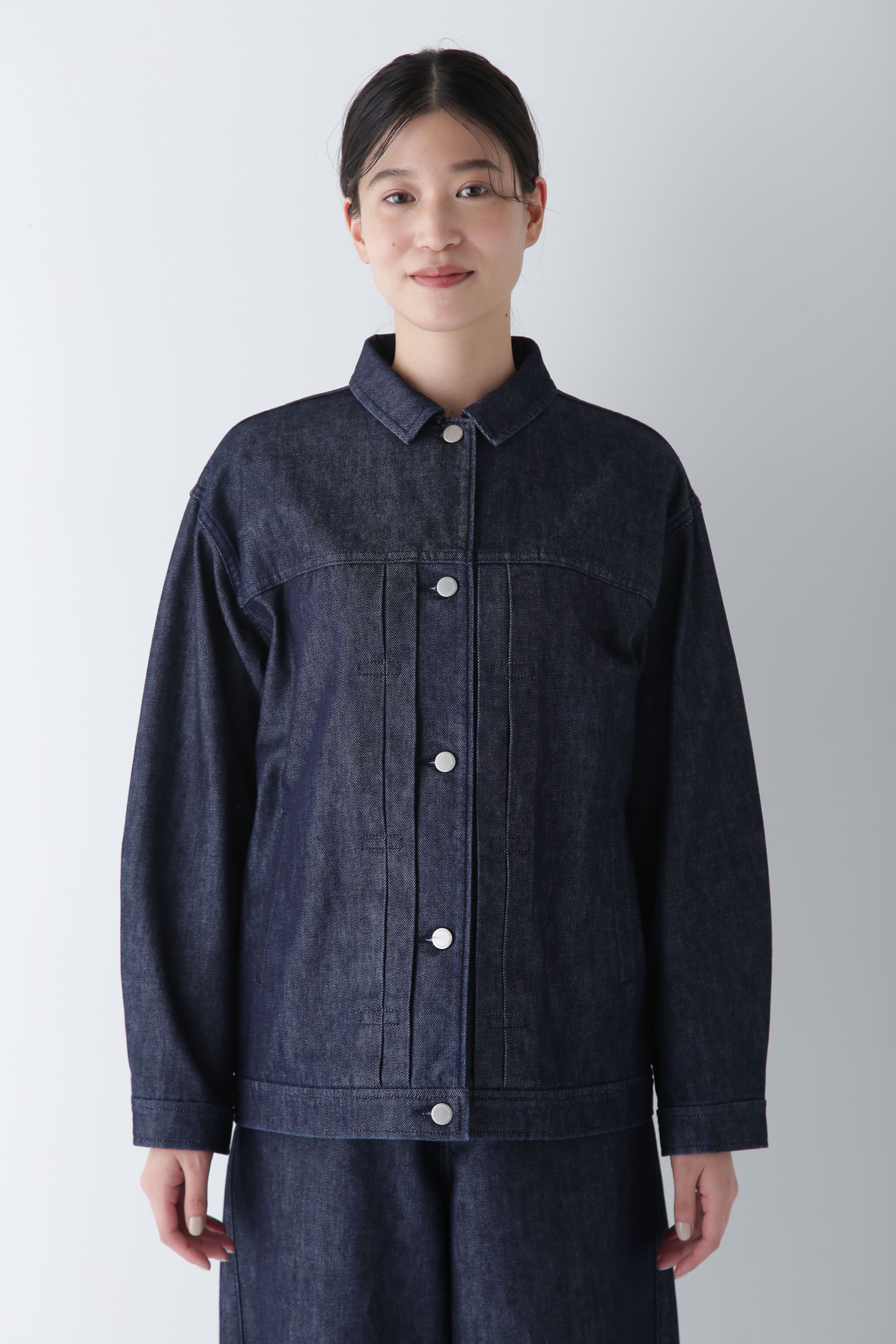  「◆オーバーサイズデニムGジャン」|ブルゾン・スタジャン|