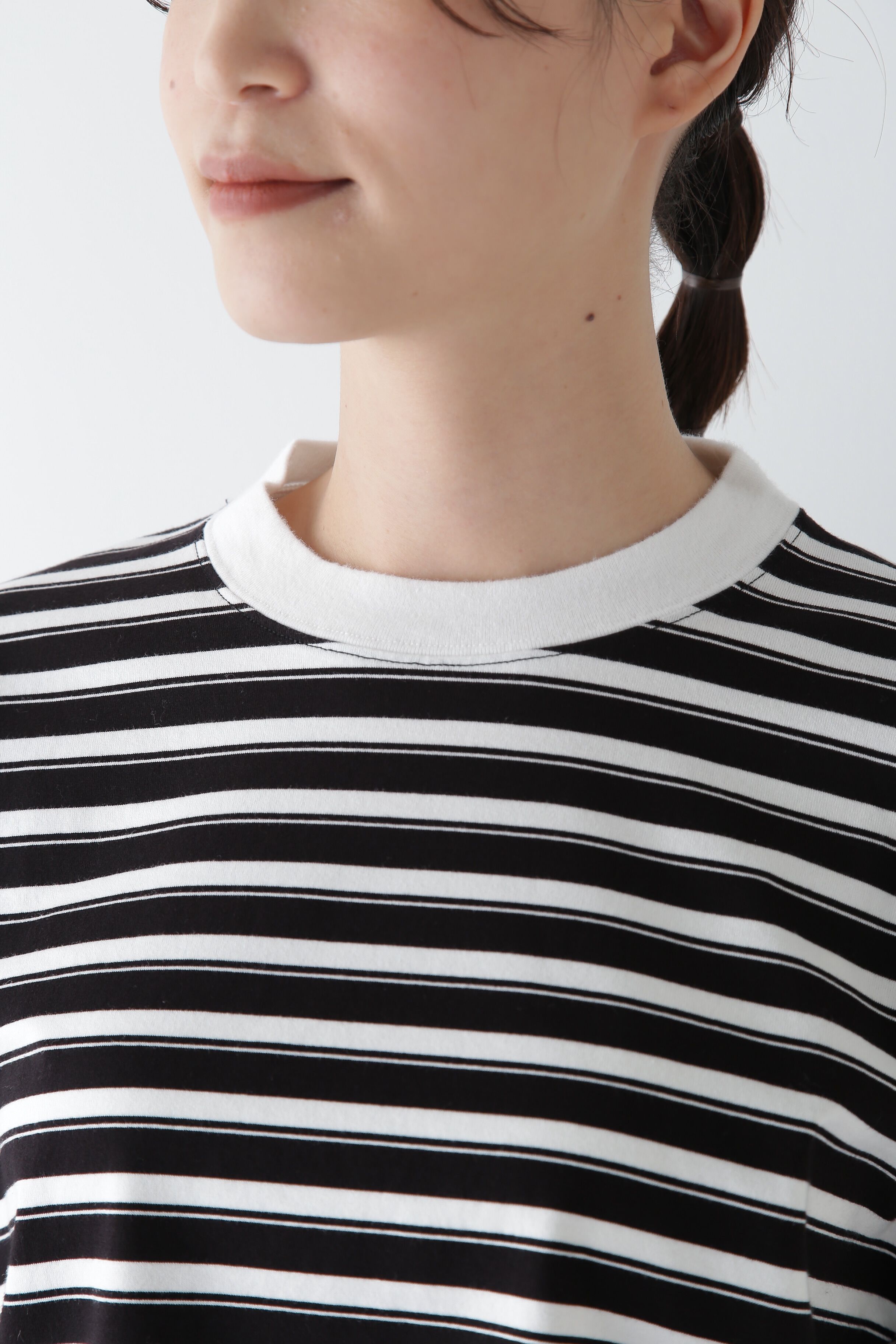  「◆ボーダーボックスＴシャツ」|Tシャツ・カットソー|