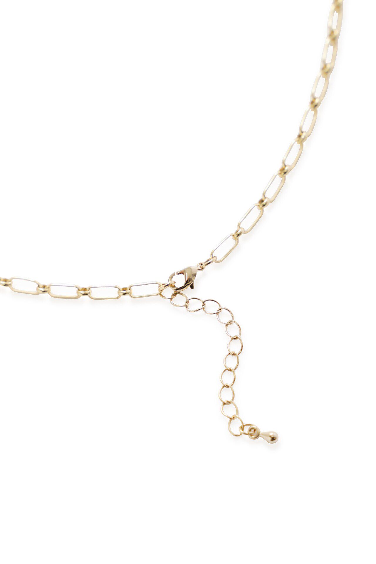  「◆変形チェーンネックレス」|ネックレス|