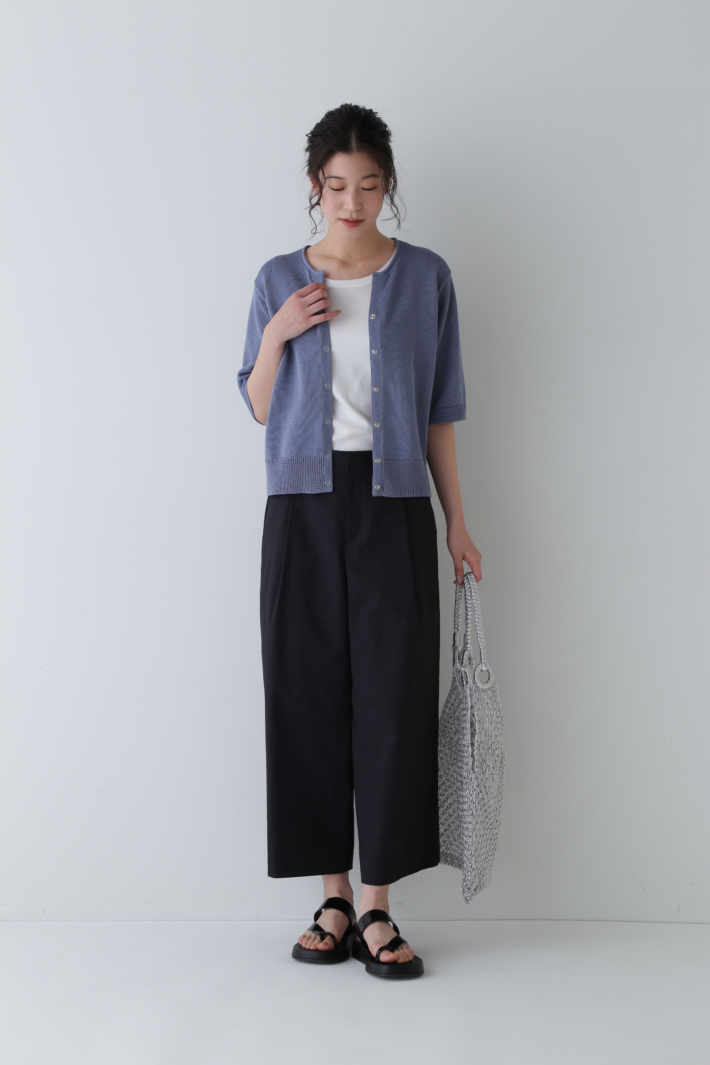  「オーガニックコットンタンクトップ」|Tシャツ・カットソー|