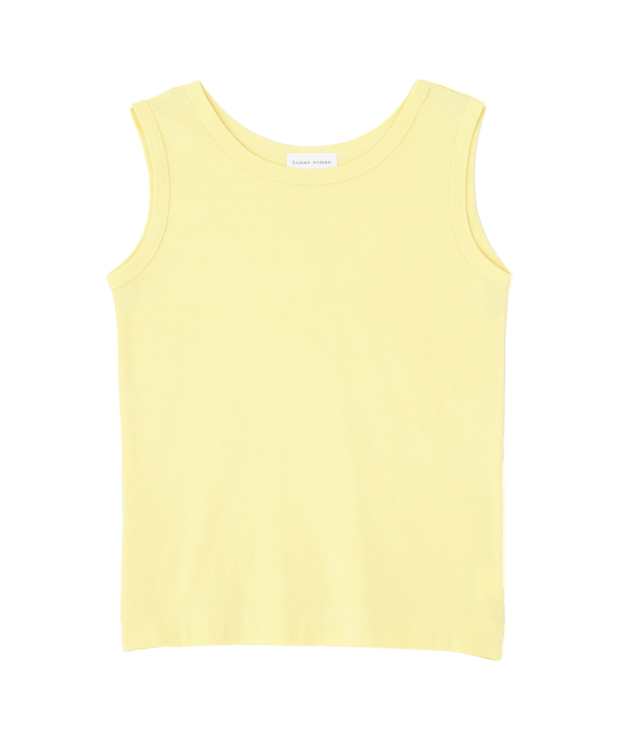  「オーガニックコットンタンクトップ」|Tシャツ・カットソー|