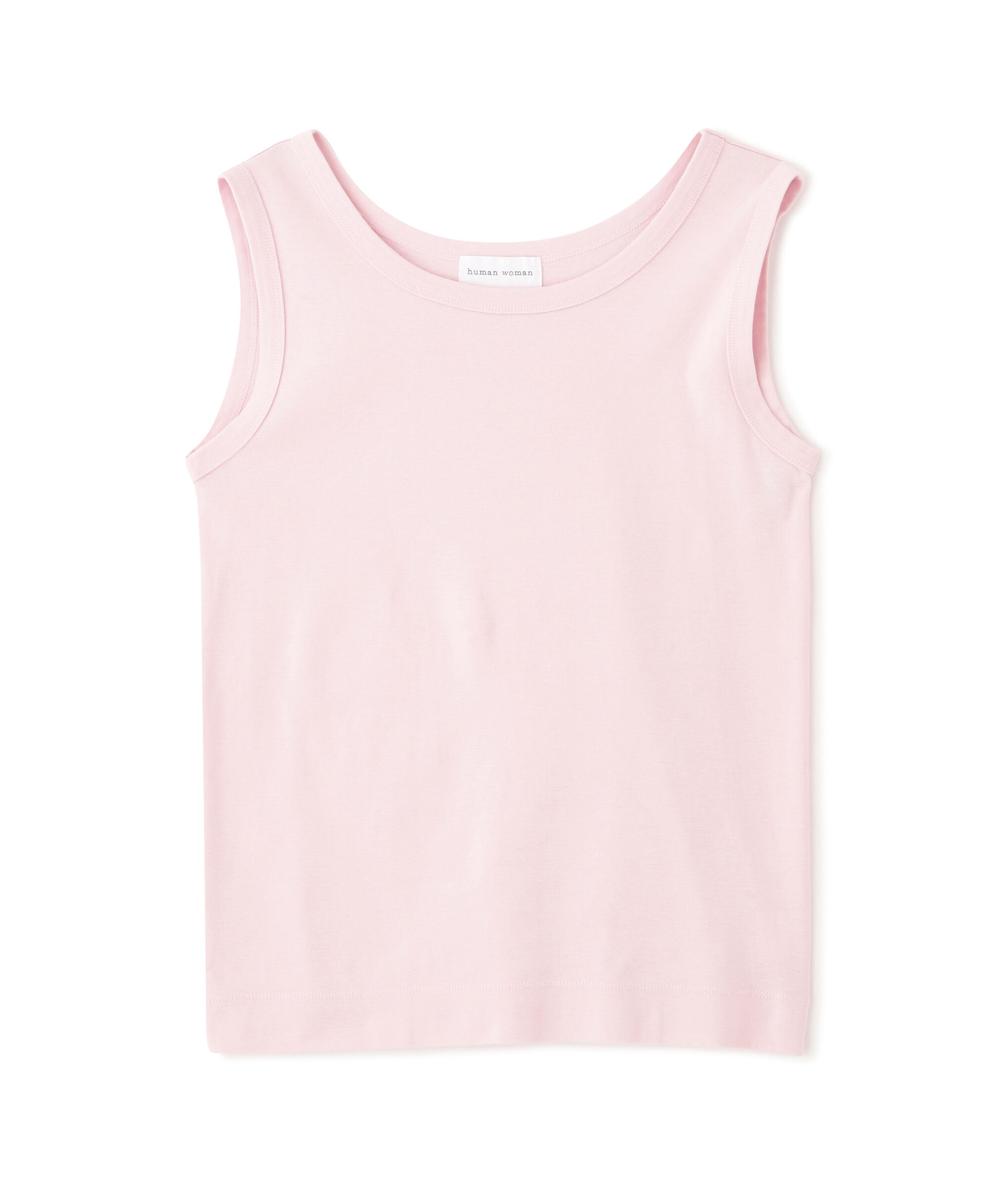  「オーガニックコットンタンクトップ」|Tシャツ・カットソー|