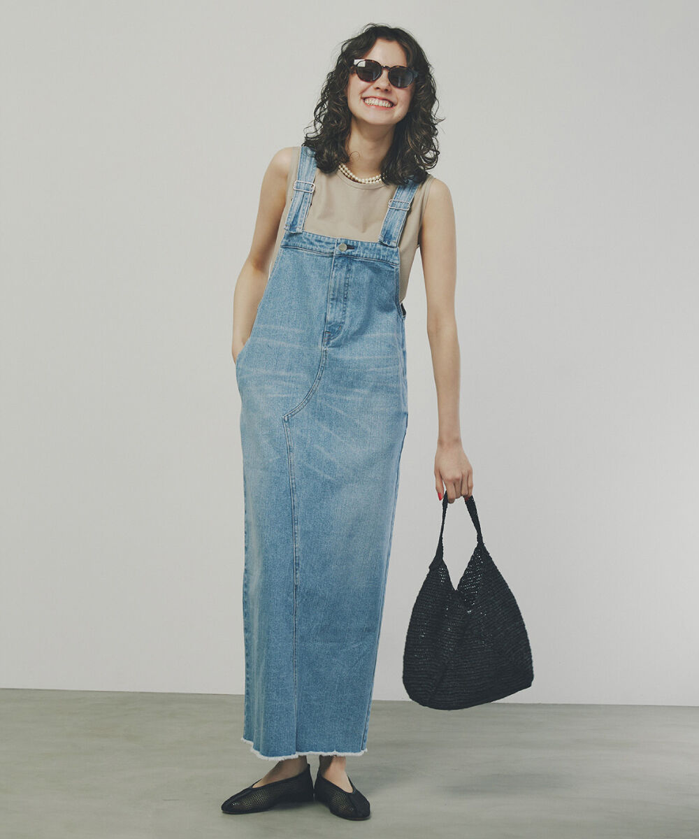  「◆アイラインサロペット」|ワンピース|Light Used