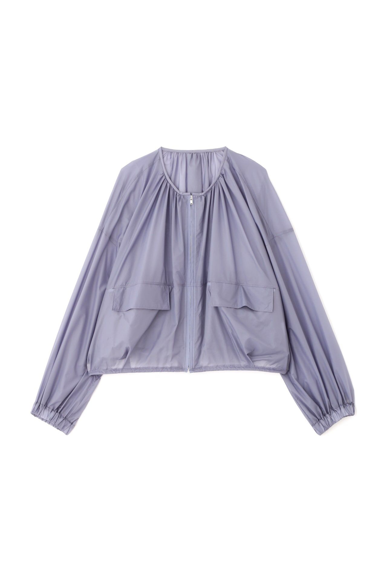  「◆【撥水】ライトタフタブルゾン」|ブルゾン・スタジャン|