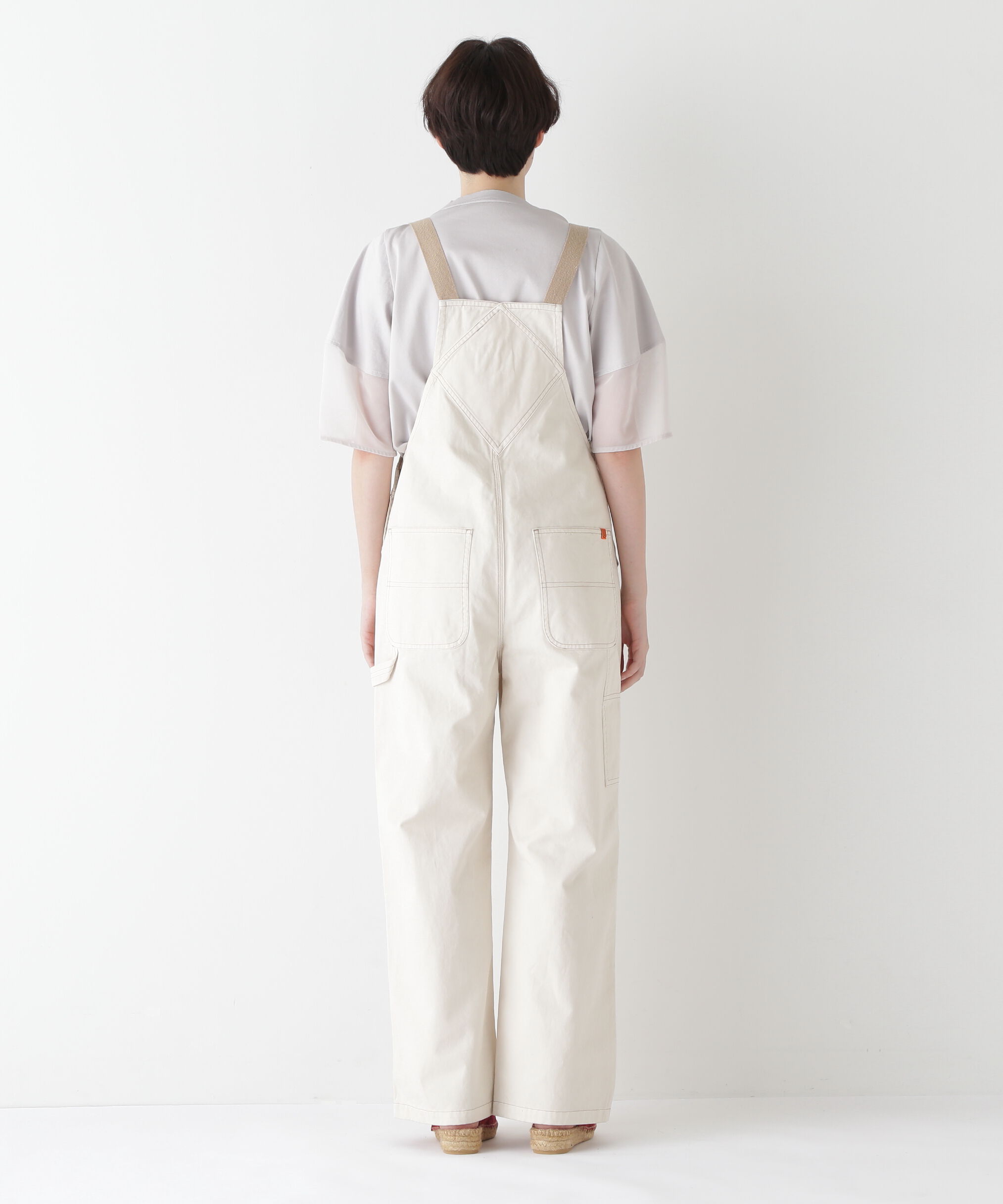  「◆UNIVERSAL OVER ALL　コラボ　サロペット」|ワンピース|