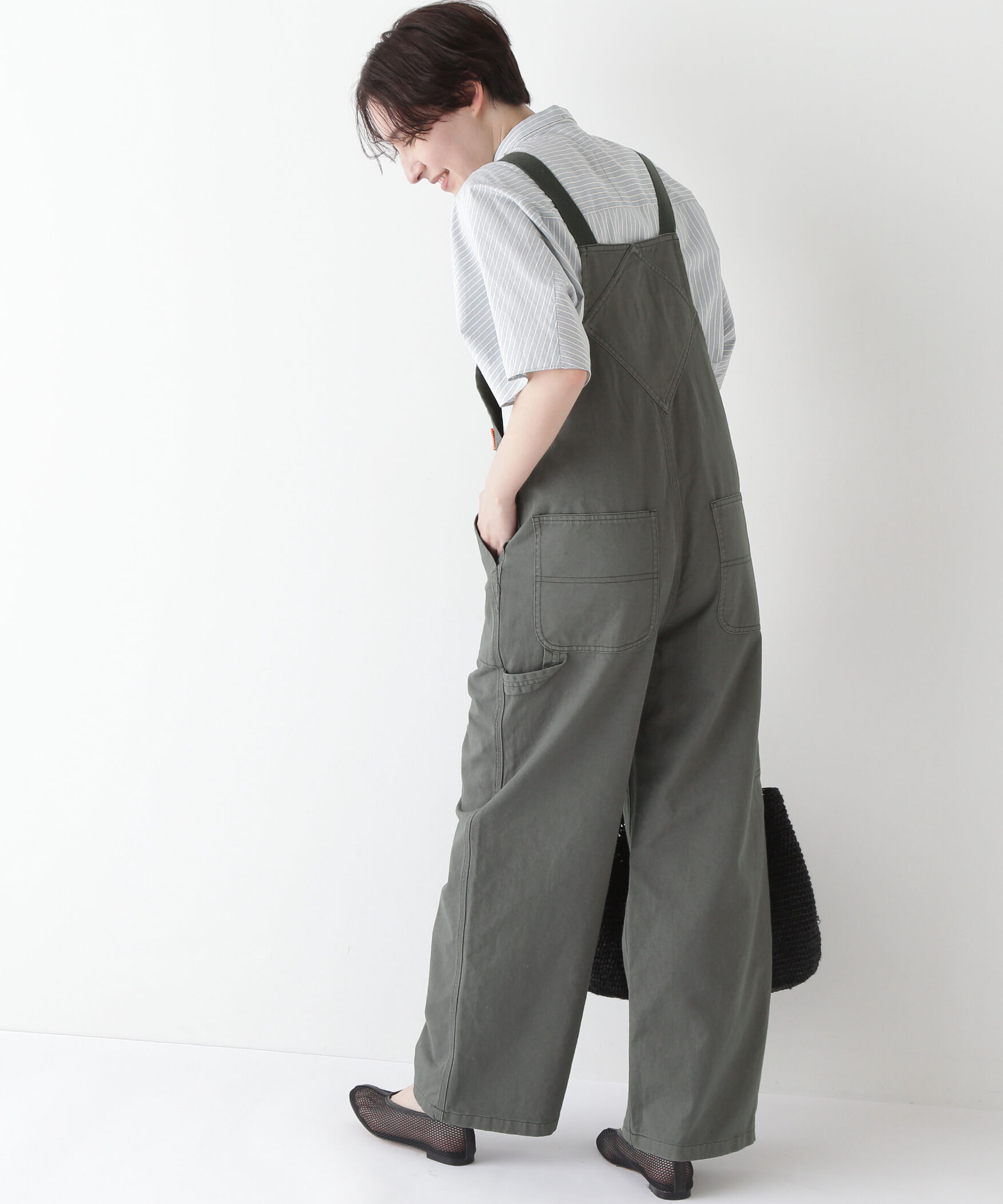  「◆UNIVERSAL OVER ALL　コラボ　サロペット」|ワンピース|