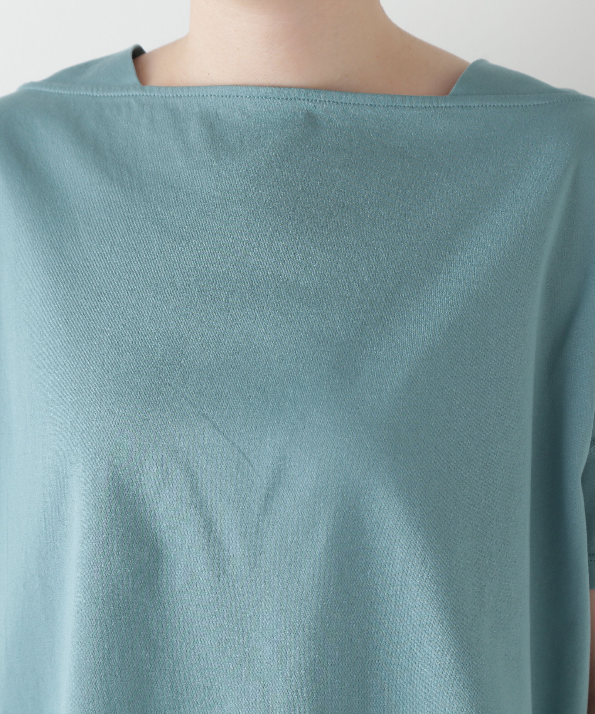  「◆【汗ジミ軽減】バック刺繍ロゴプルオーバー」|Tシャツ・カットソー|