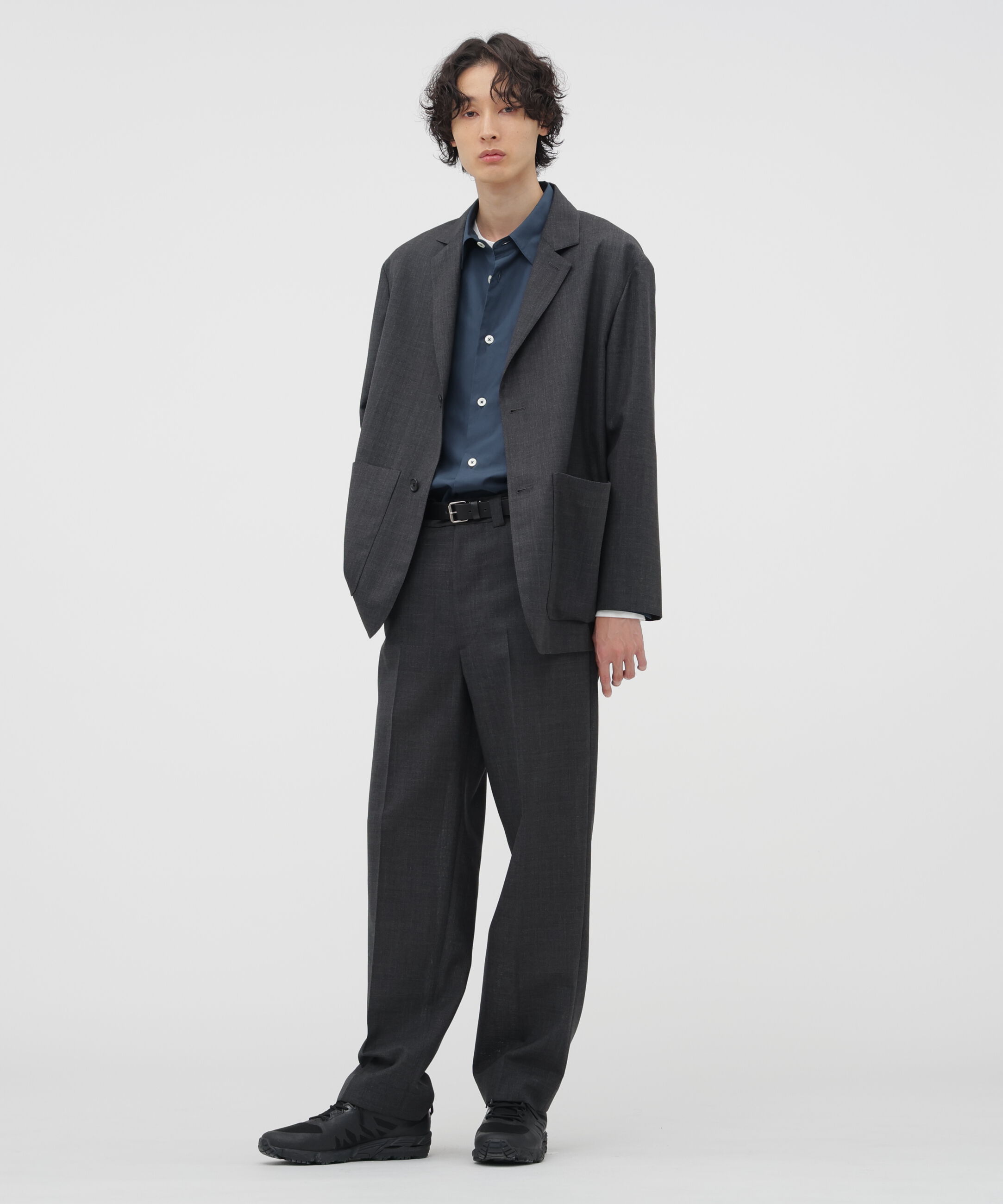 MARGARET HOWELL「CRISP WOOL PLAINWEAVE JACKET」|その他|