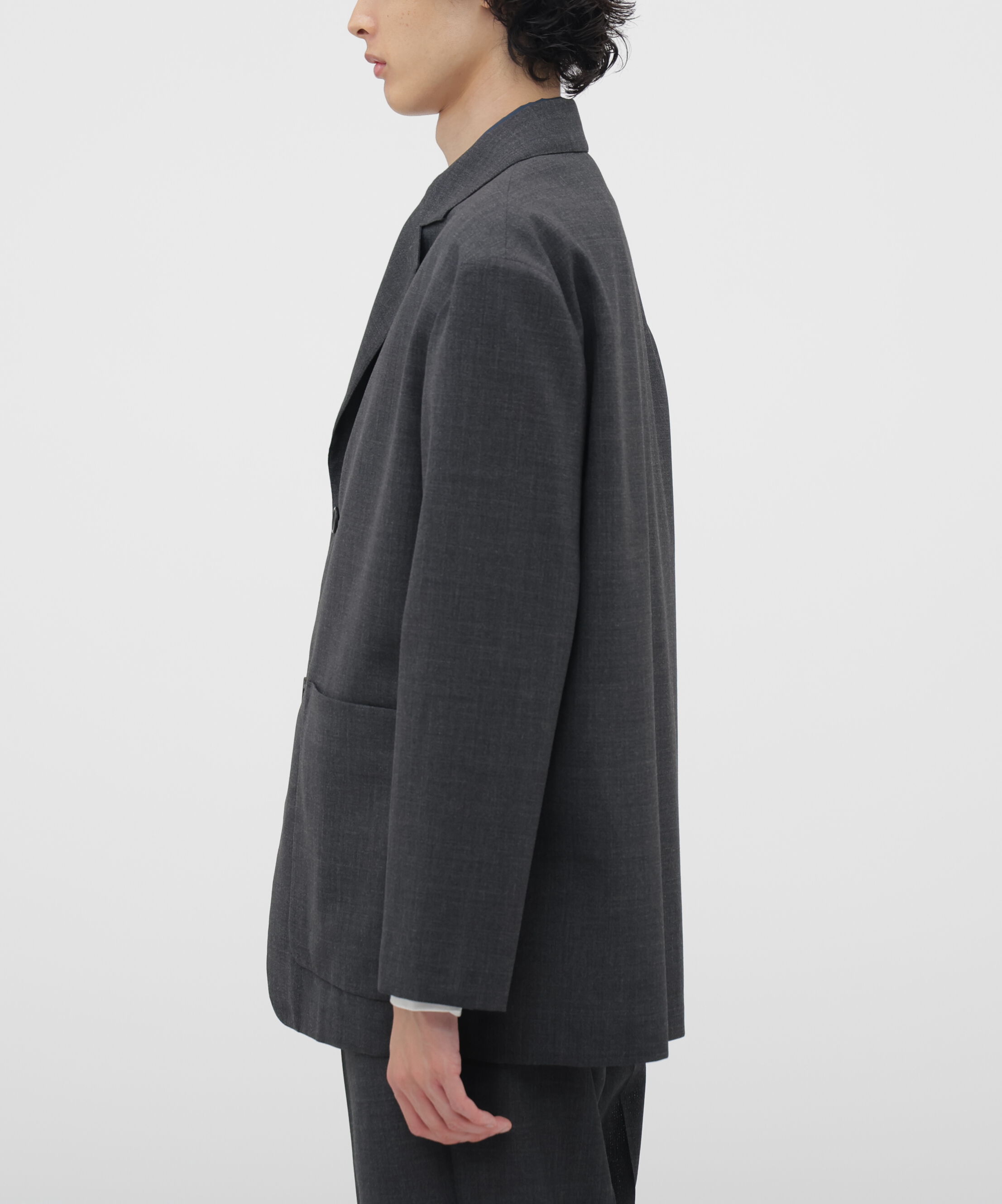 MARGARET HOWELL「CRISP WOOL PLAINWEAVE JACKET」|その他|