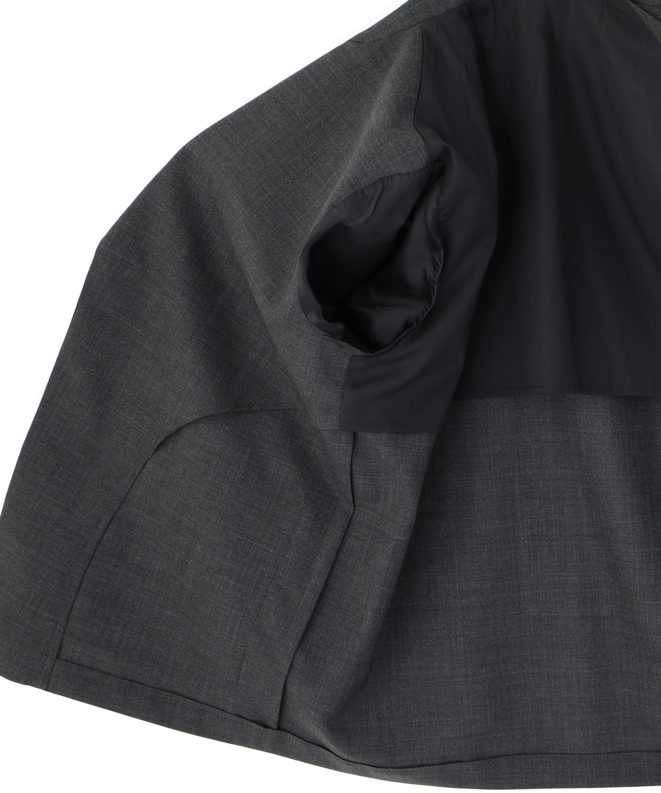 MARGARET HOWELL「CRISP WOOL PLAINWEAVE JACKET」|その他|