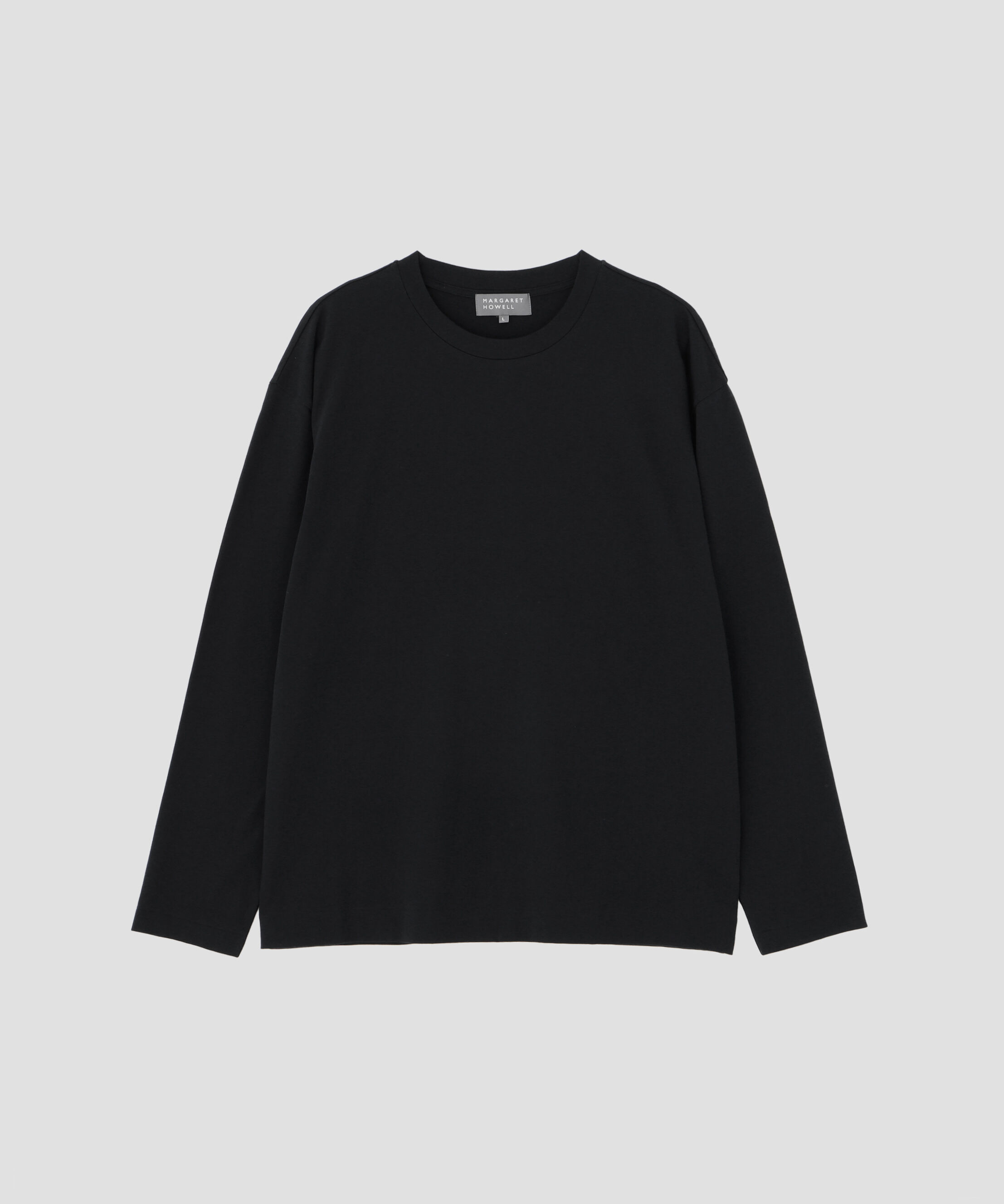 MARGARET HOWELL「PLAIN COTTON JERSEY TOP」|Tシャツ・カットソー|