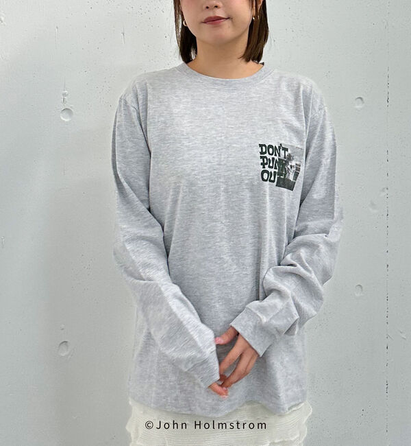 archives「Ｊｏｈｎ　Ｈｏｌｍｓｔｒｏｍ　ＬＳ　ＴＥＥ／」|Tシャツ・カットソー|