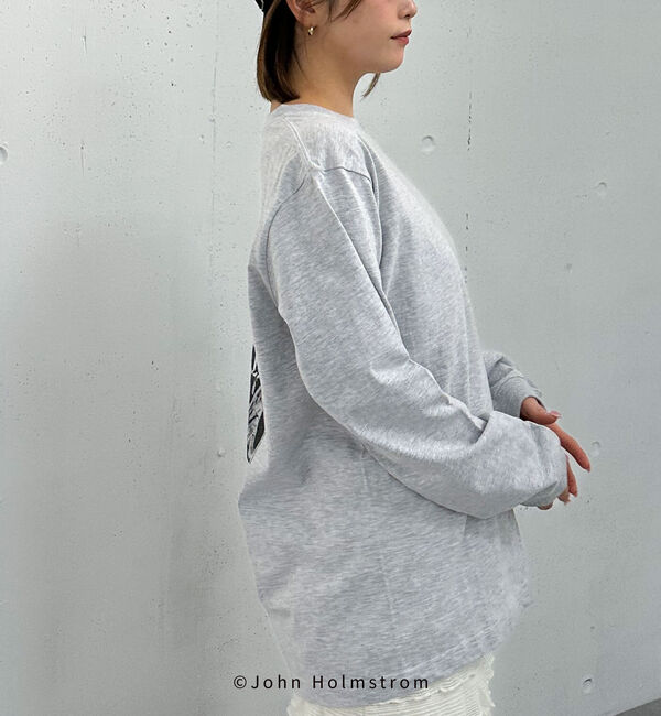 archives「Ｊｏｈｎ　Ｈｏｌｍｓｔｒｏｍ　ＬＳ　ＴＥＥ／」|Tシャツ・カットソー|