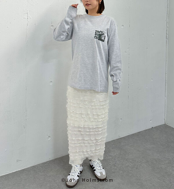 archives「Ｊｏｈｎ　Ｈｏｌｍｓｔｒｏｍ　ＬＳ　ＴＥＥ／」|Tシャツ・カットソー|