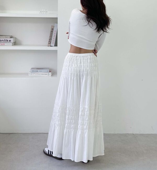 archives「カップ付クロップドテレコＴＯＰＳ／」|Tシャツ・カットソー|