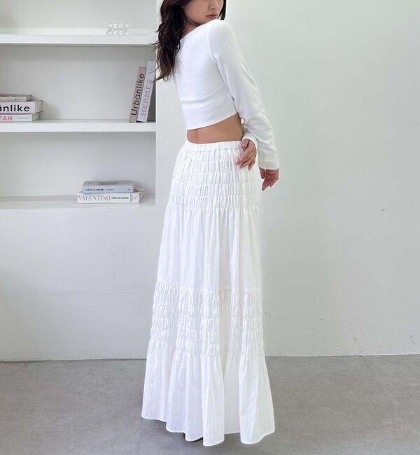 archives「カップ付クロップドテレコＴＯＰＳ／」|Tシャツ・カットソー|