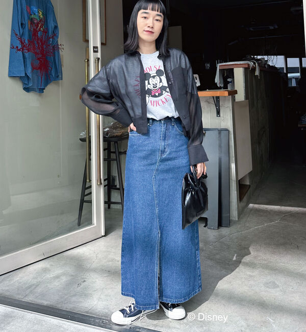 Doux archives「ソフトオーガンジーシアーショートシャツ」|シャツ・ブラウス|