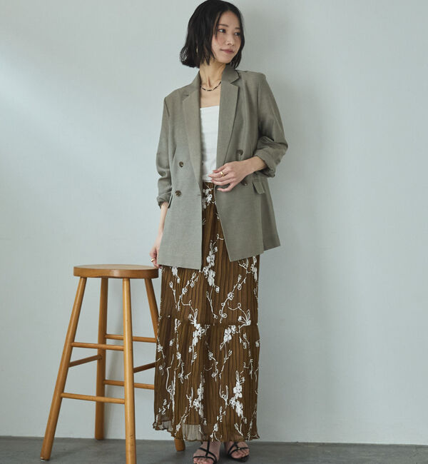 Doux archives「シアーテーラードジャケット」|テーラードジャケット|