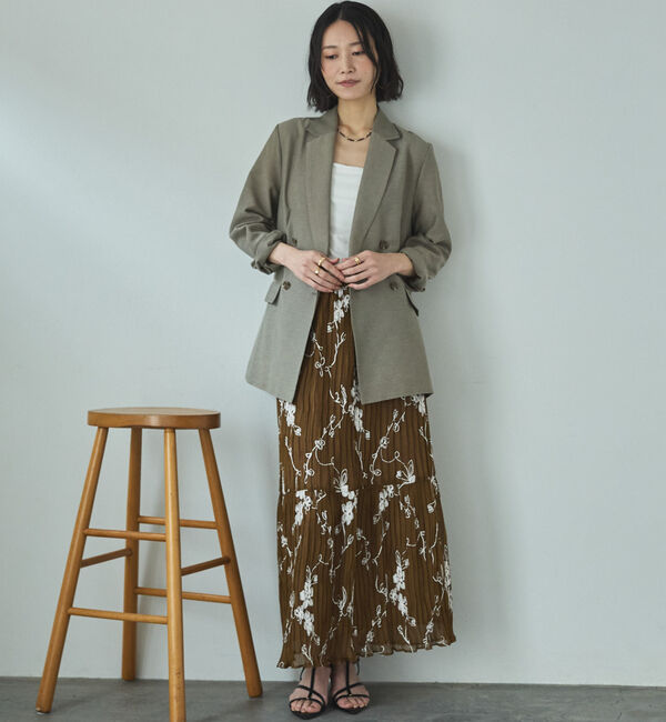 Doux archives「シアーテーラードジャケット」|テーラードジャケット|