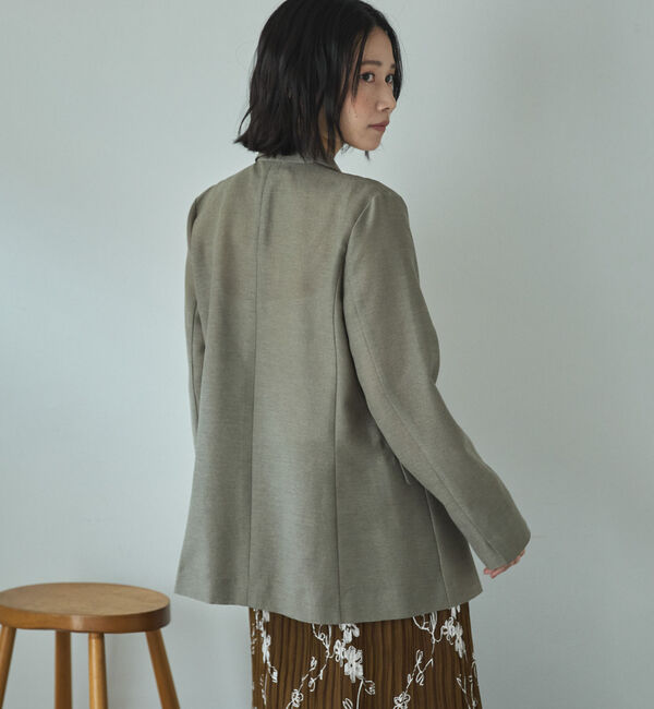 Doux archives「シアーテーラードジャケット」|テーラードジャケット|