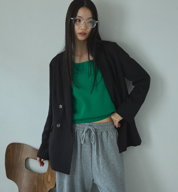 Doux archives「シアーテーラードジャケット」|テーラードジャケット|