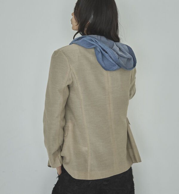 Doux archives「シアーテーラードジャケット」|テーラードジャケット|