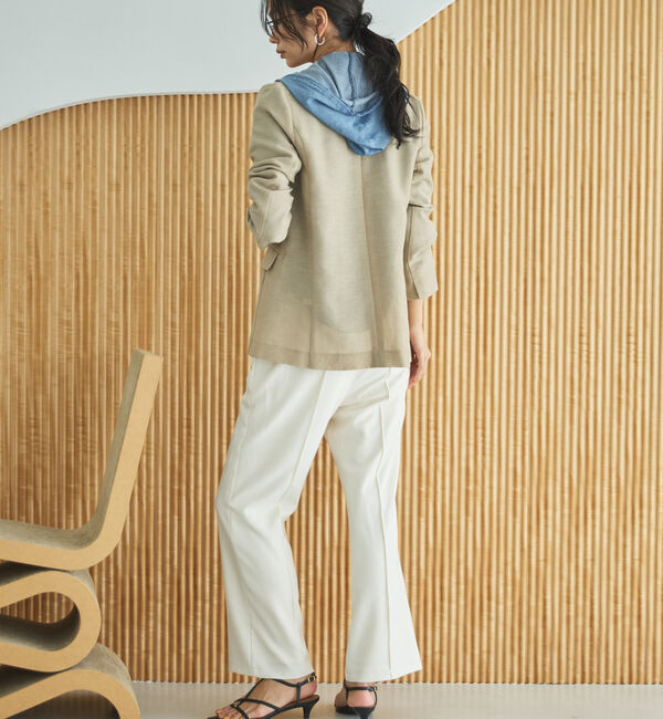 Doux archives「シアーテーラードジャケット」|テーラードジャケット|