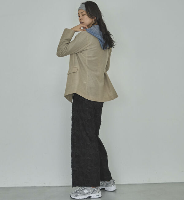 Doux archives「シアーテーラードジャケット」|テーラードジャケット|