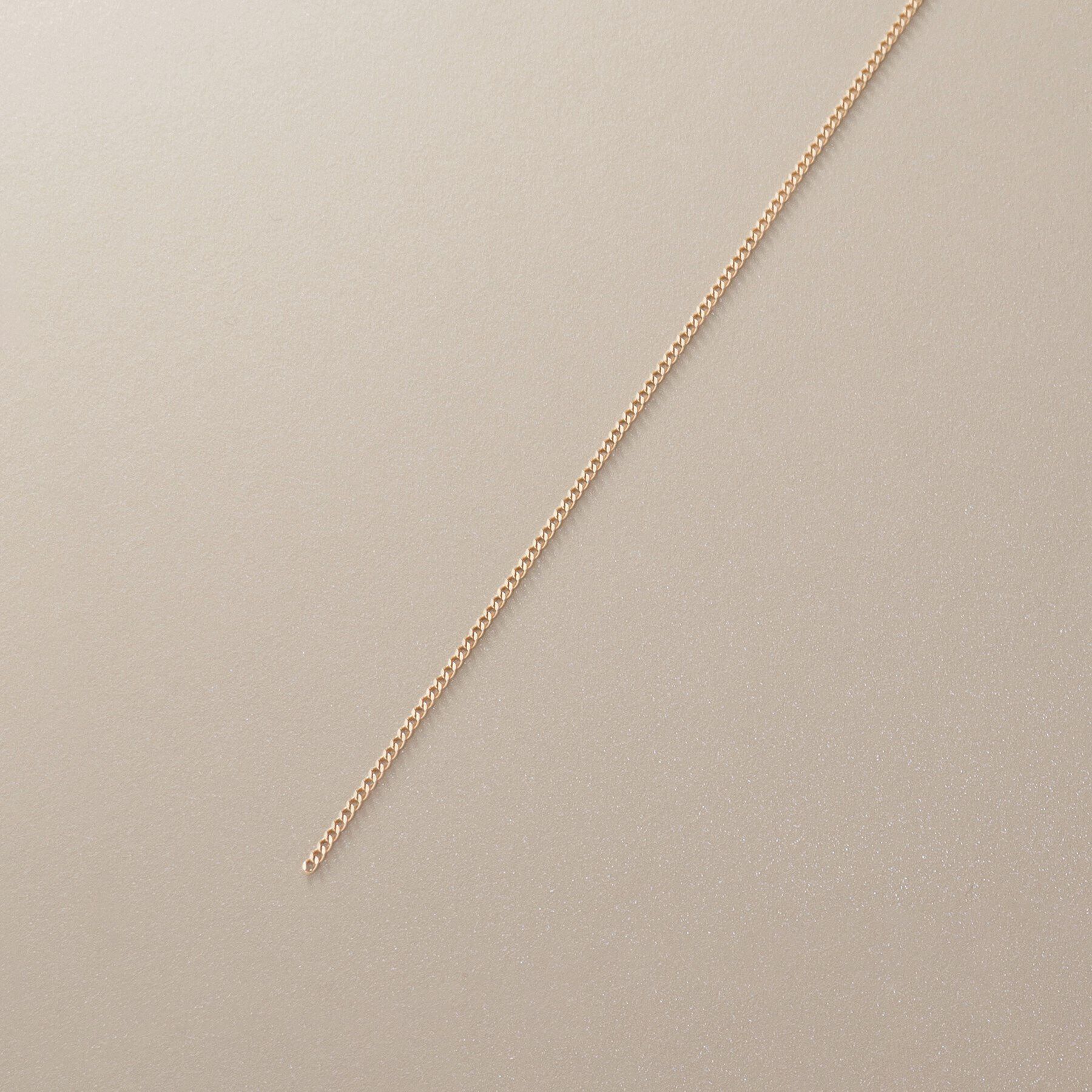 COCOSHNIK「K10キヘイハンギングチェーン ネックレス」|ネックレス|