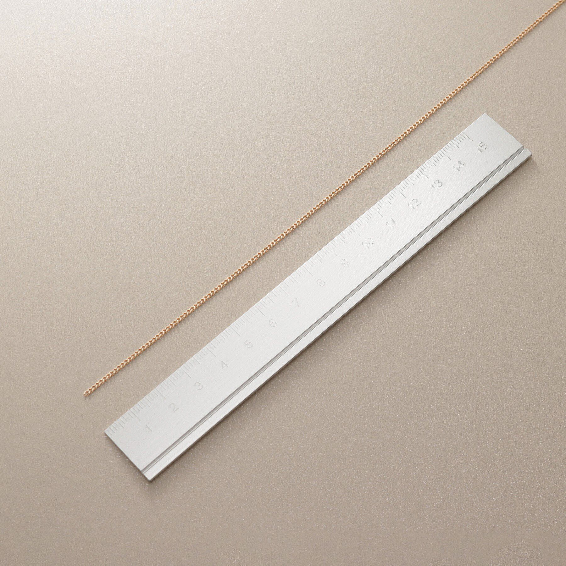 COCOSHNIK「K10キヘイハンギングチェーン ネックレス」|ネックレス|