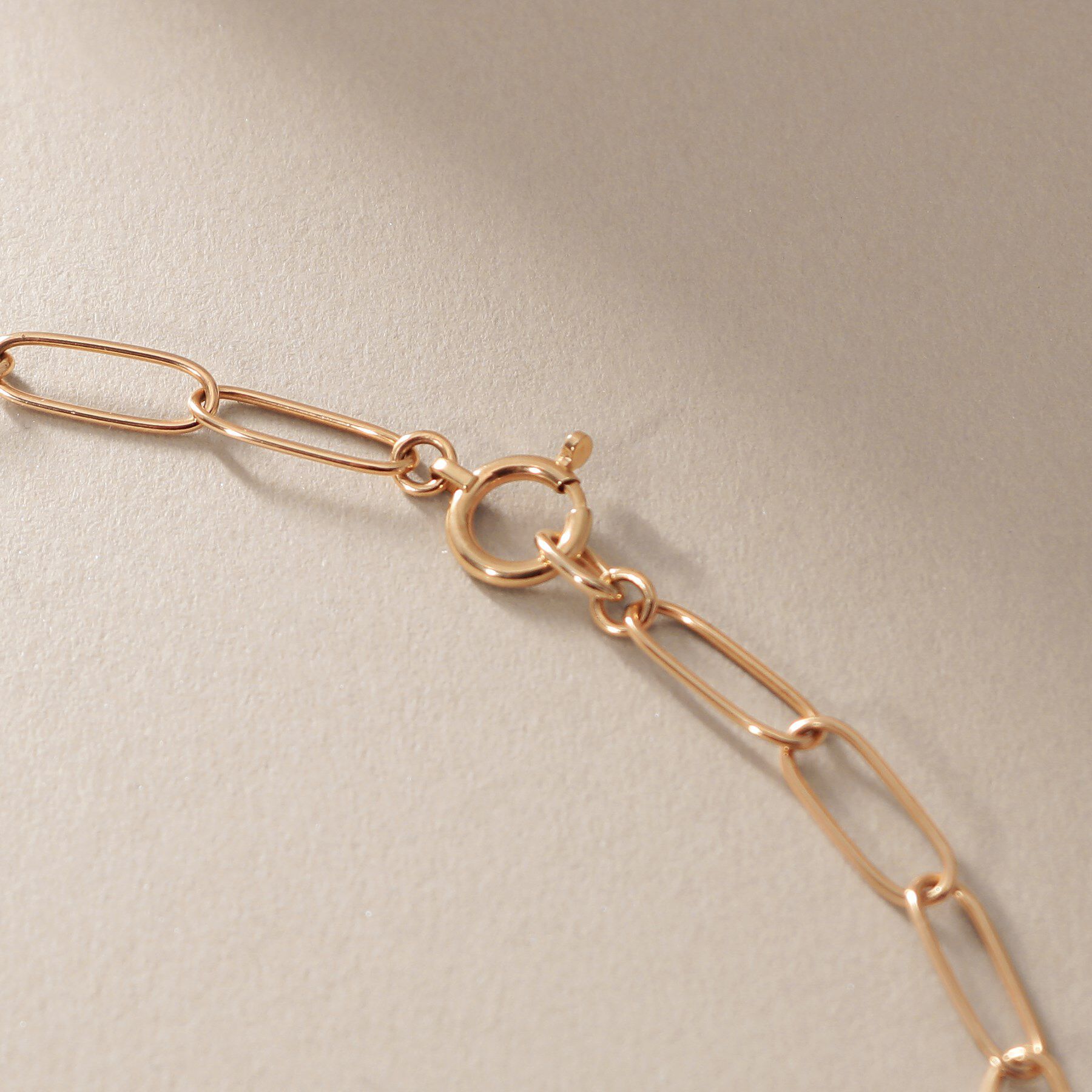 COCOSHNIK「K10PCロンググラデーション ネックレス」|ネックレス|