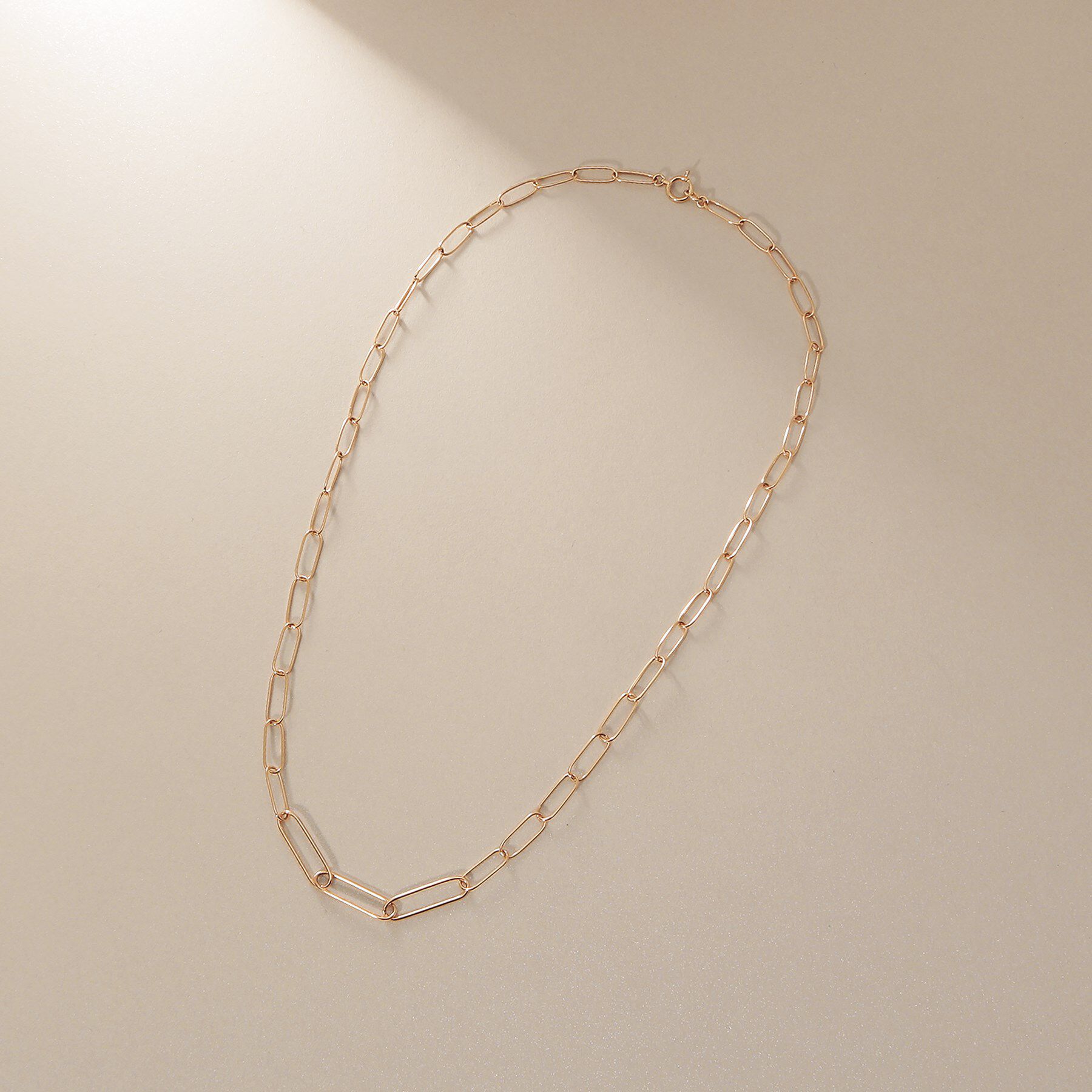 COCOSHNIK「K10PCロンググラデーション ネックレス」|ネックレス|