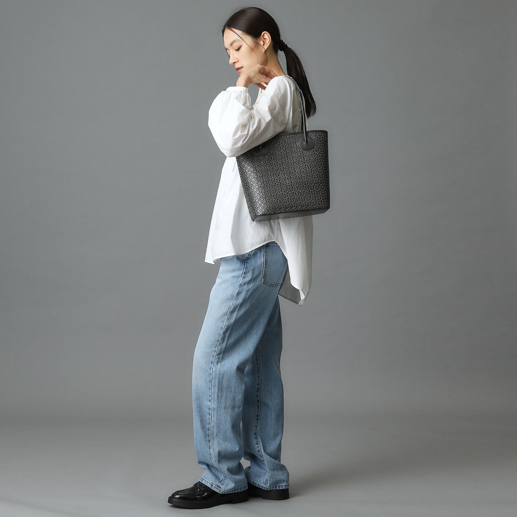 HIROKO HAYASHI「GIRASOLE（ジラソーレ）トートバッグM」|トートバッグ|