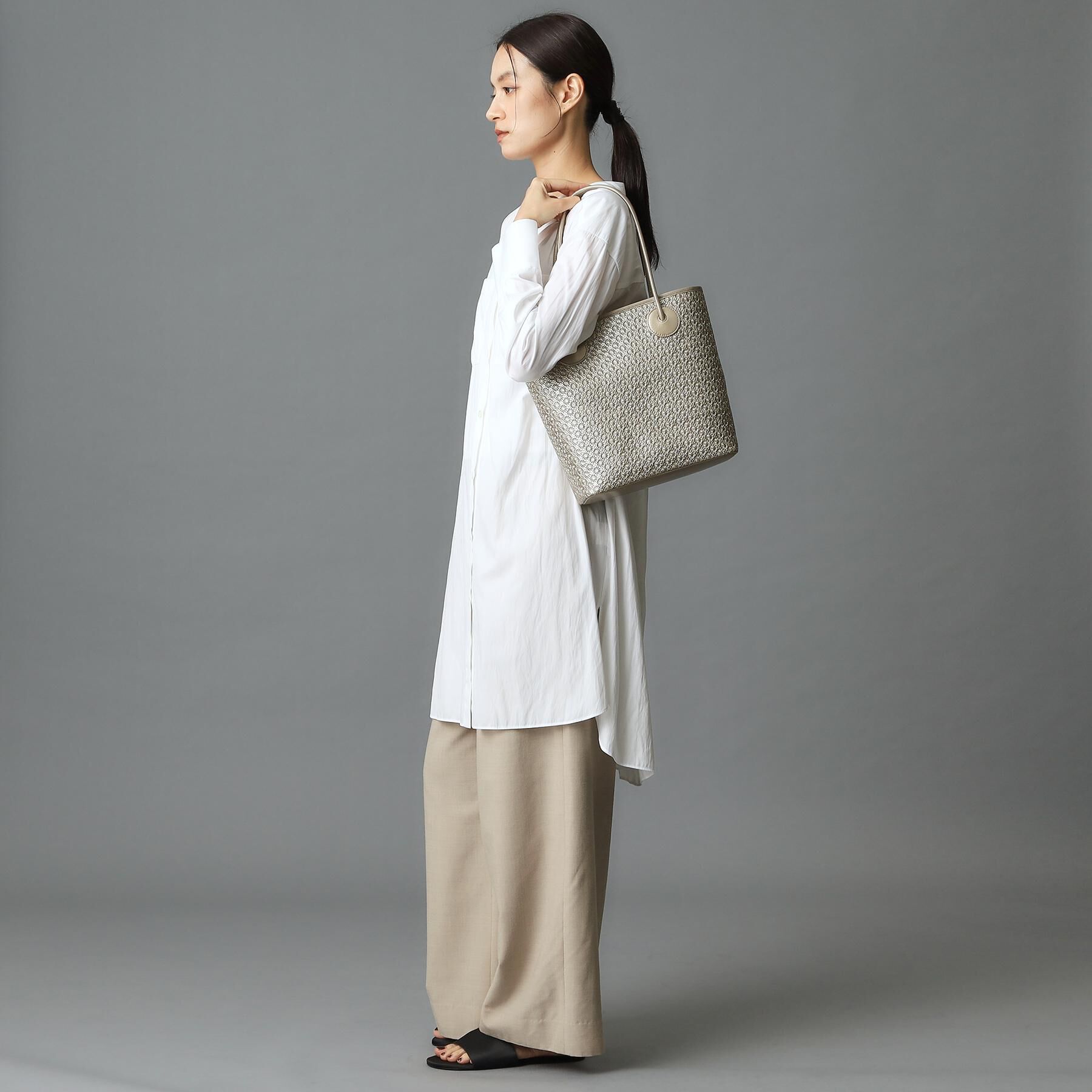 HIROKO HAYASHI「GIRASOLE（ジラソーレ）トートバッグM」|トートバッグ|