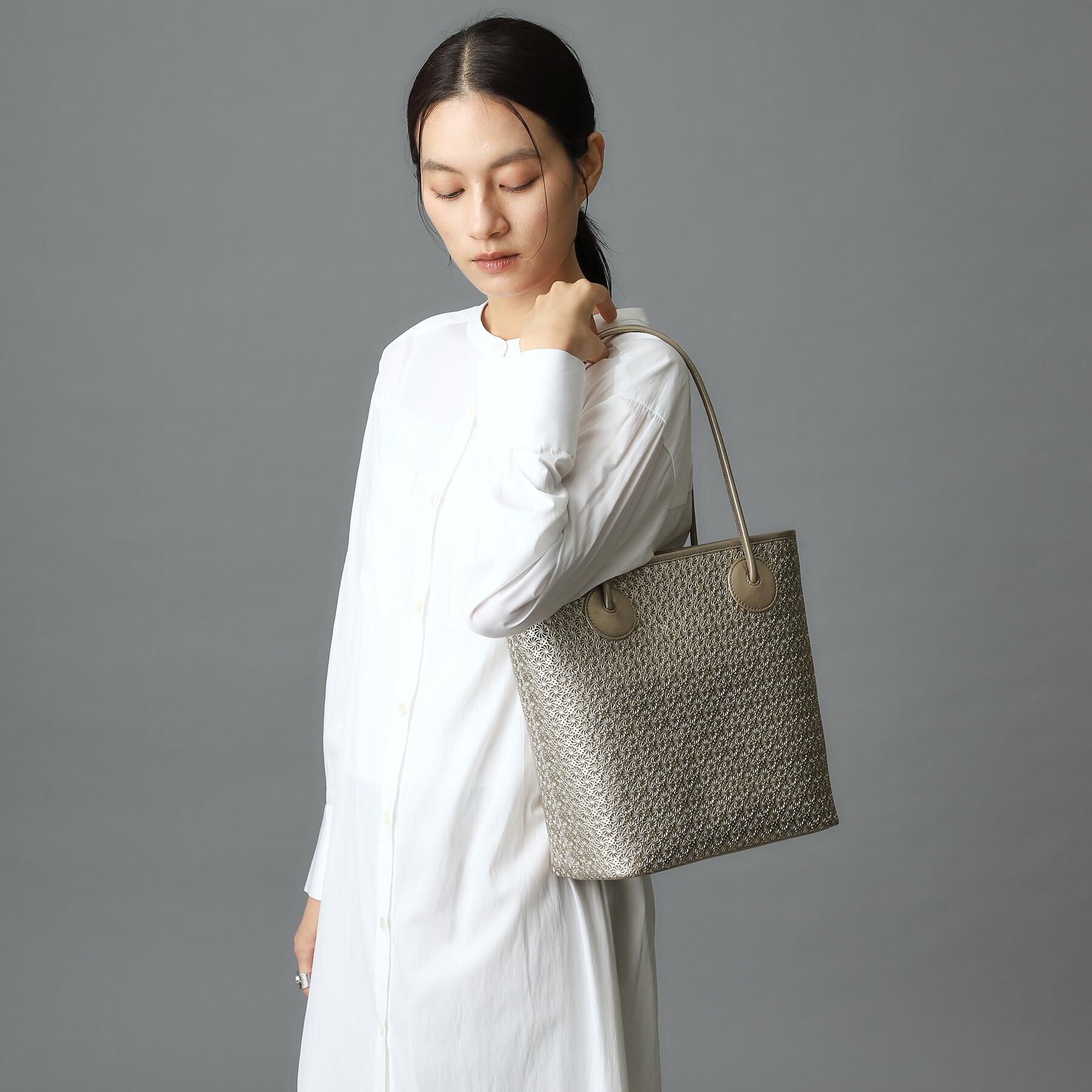 HIROKO HAYASHI「GIRASOLE（ジラソーレ）トートバッグM」|トートバッグ|