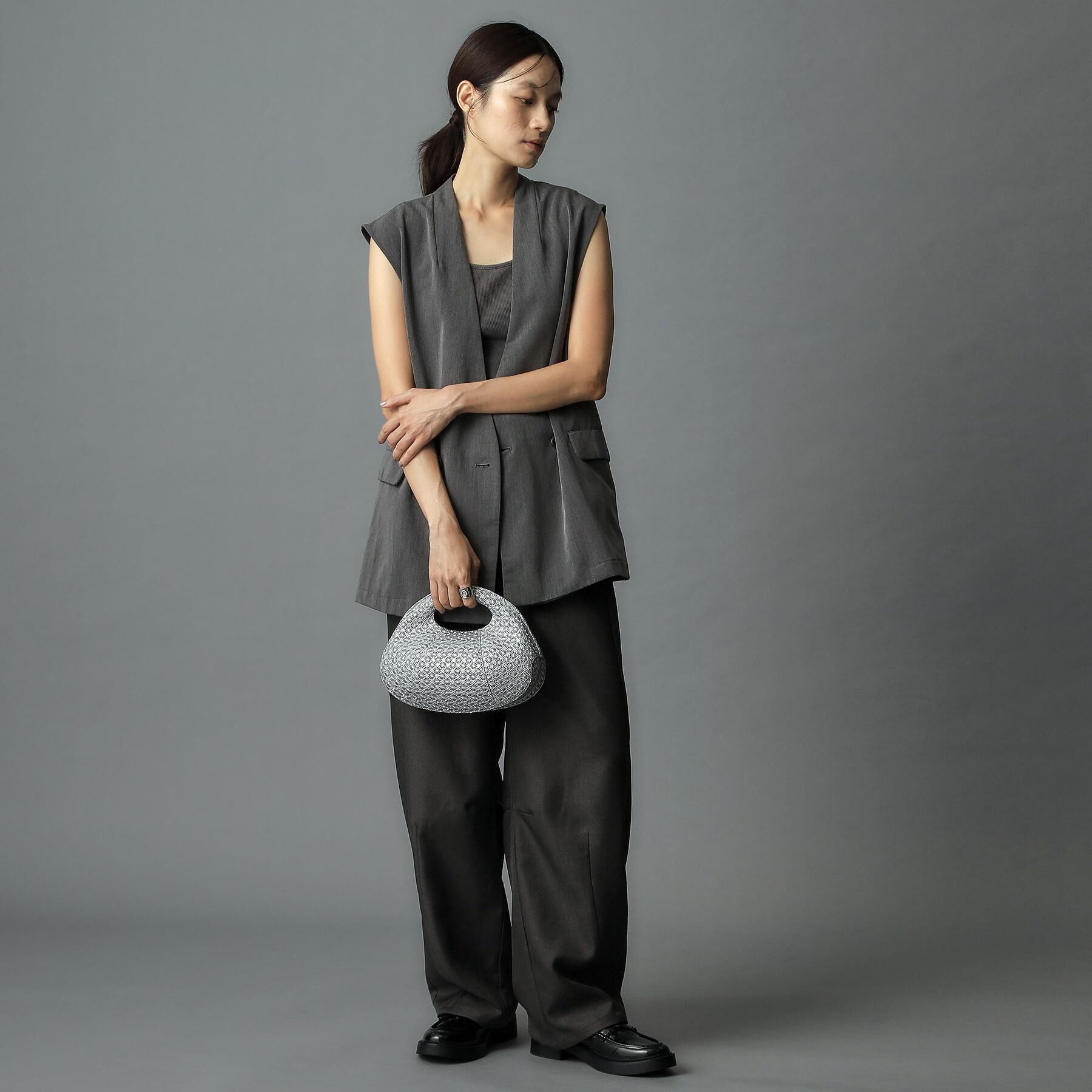 HIROKO HAYASHI「GIRASOLE（ジラソーレ）クロワッサンバッグM」|ハンドバッグ|