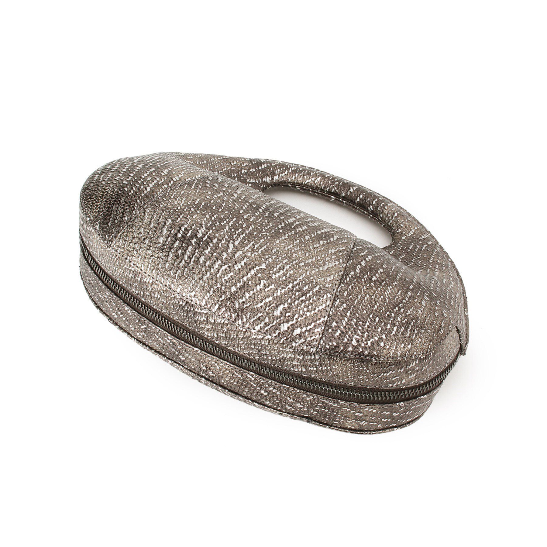 HIROKO HAYASHI「DAMASCO（ダマスコ）クロワッサンバッグM」|ハンドバッグ|