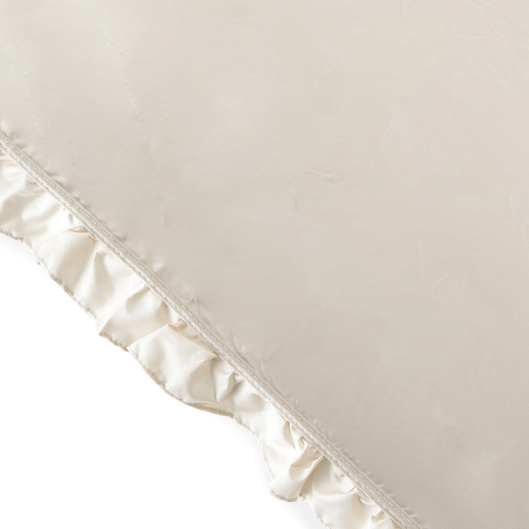 SHOO･LA･RUE「【折りたたみ傘/晴雨兼用】【Wpc．】遮光フリルクラシック ミニ」|傘|