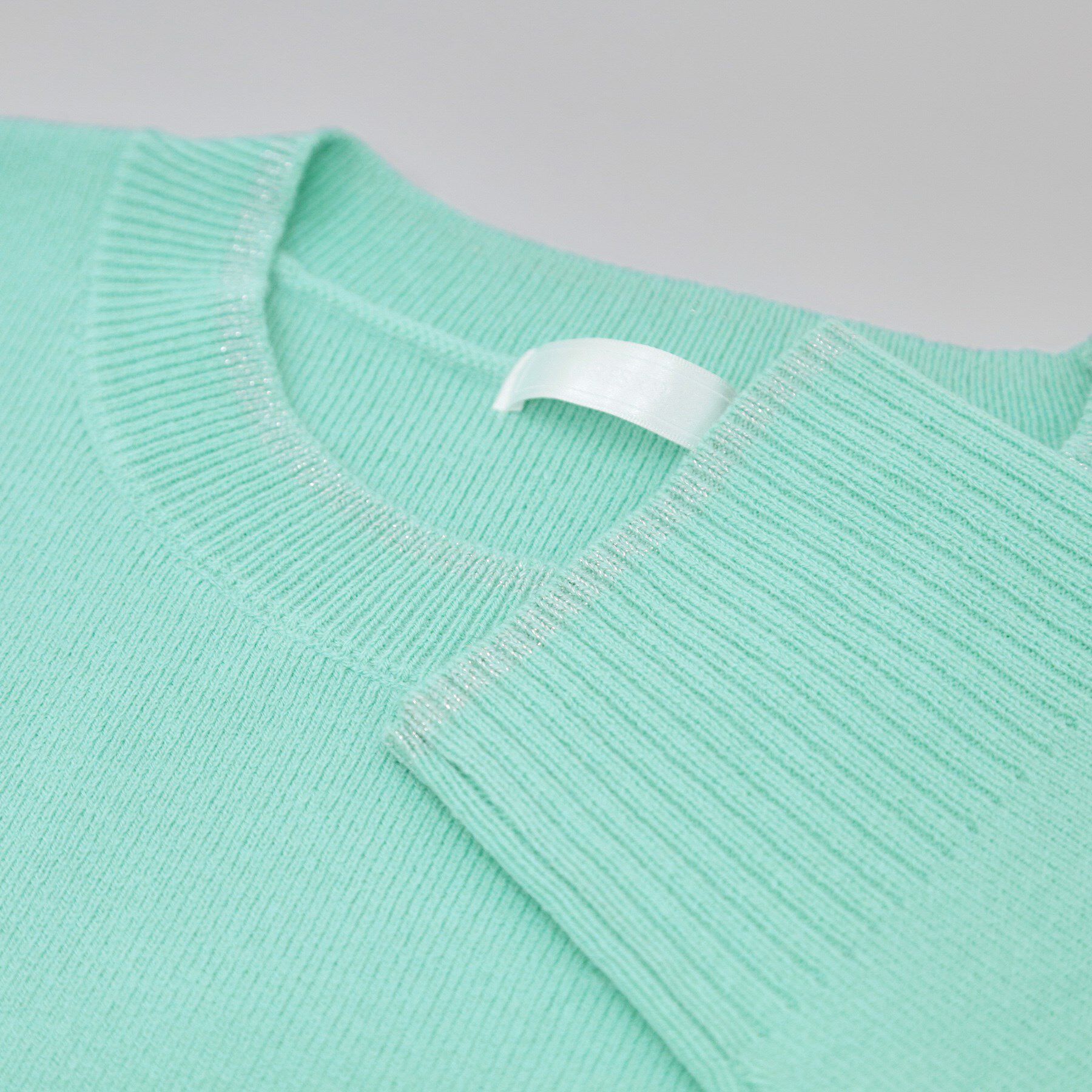 SHOO･LA･RUE「【洗濯機可/セットアップ可/毛玉になりにくい】クルーネックニット」|ニット・セーター|