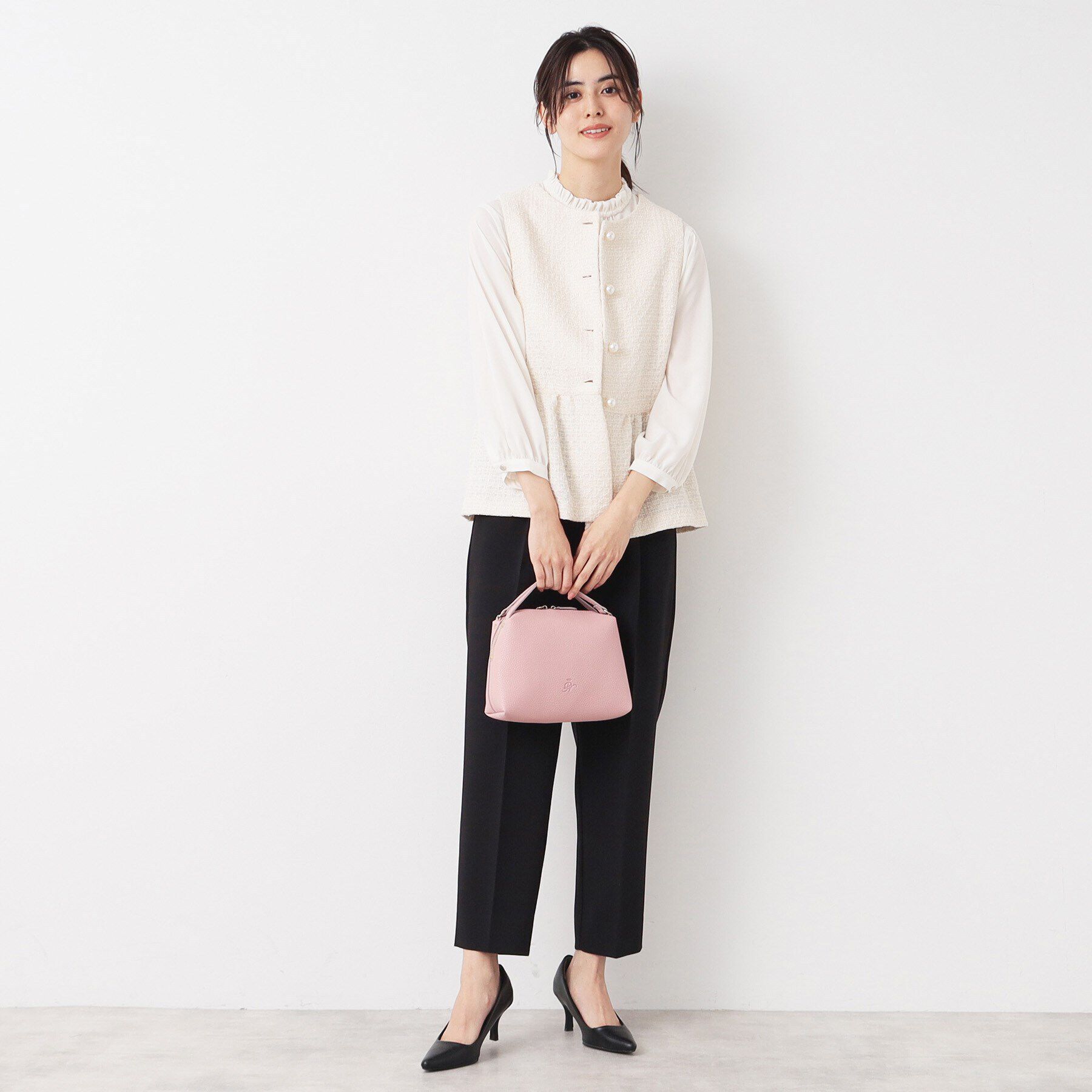 Dessin「3WAYオリジナルテープミニボストン」|ボストンバッグ|