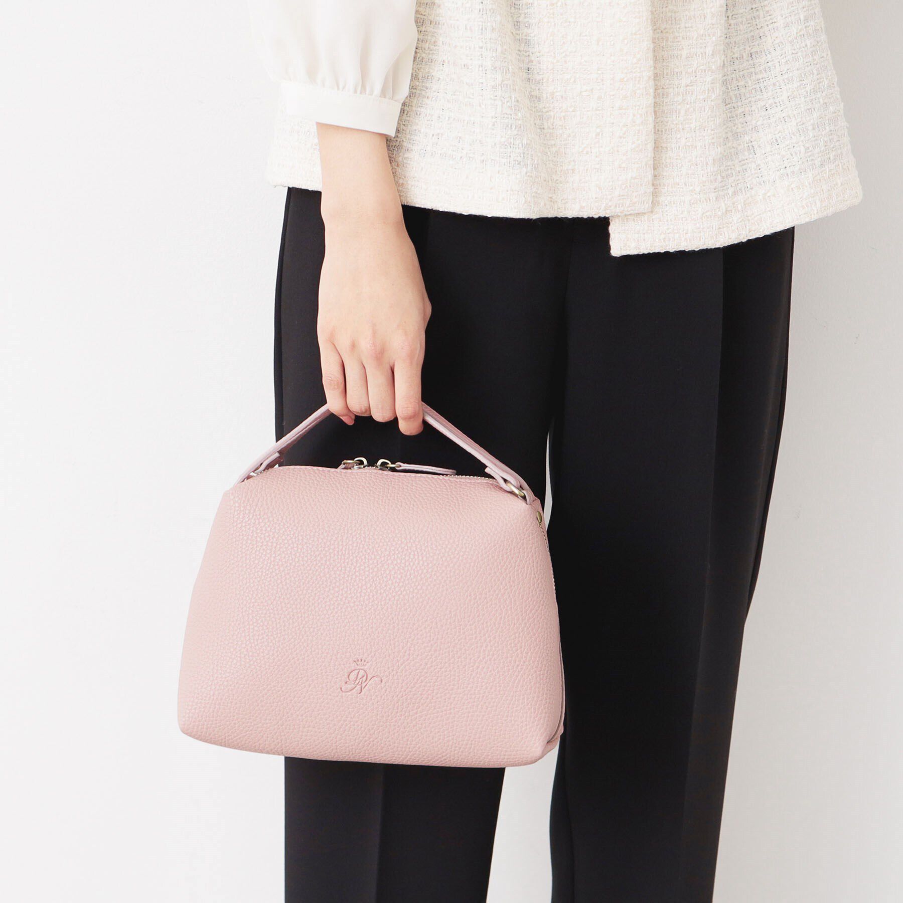 Dessin「3WAYオリジナルテープミニボストン」|ボストンバッグ|ピンク(071)