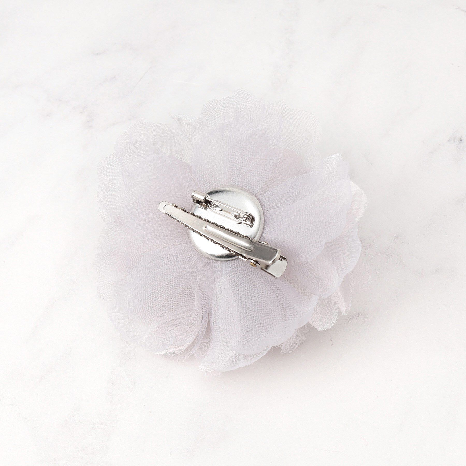 Dessin「【入卒／セレモニー】トリプルシフォンコサージュ」|ブローチ・コサージュ|