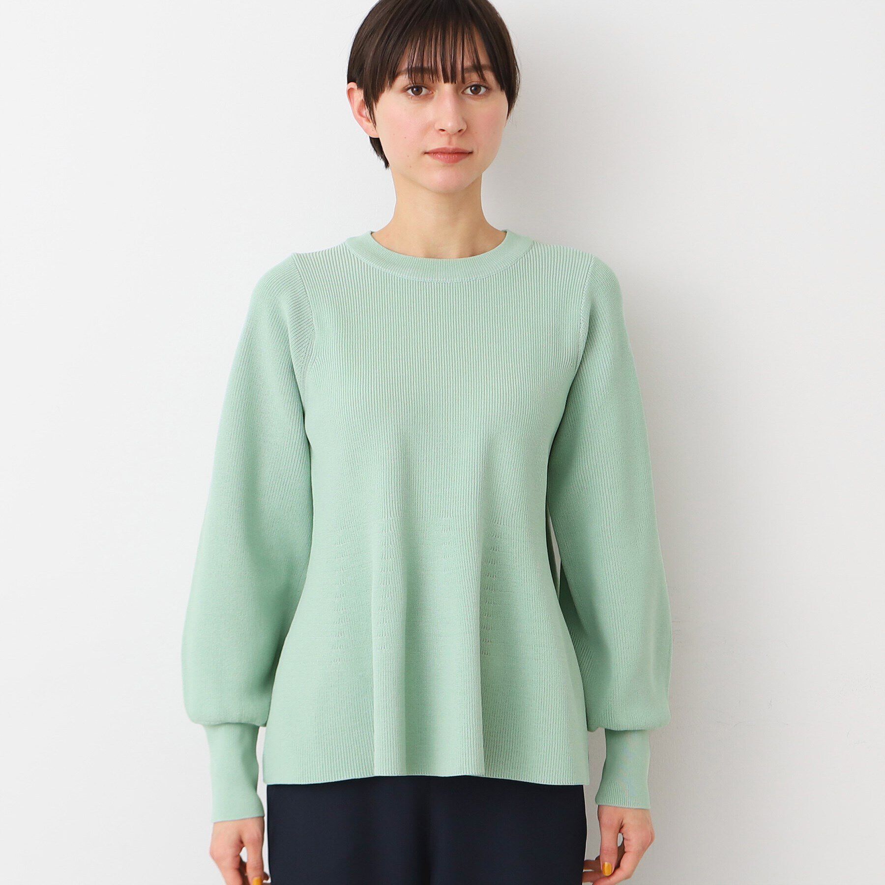 Dessin「【洗える】ペプラムニット」|ニット・セーター|