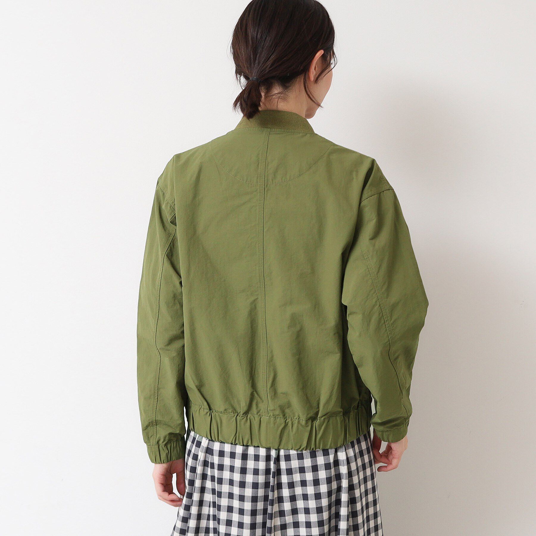 Dessin「【ユニセックス】リブブルゾン」|ブルゾン・スタジャン|