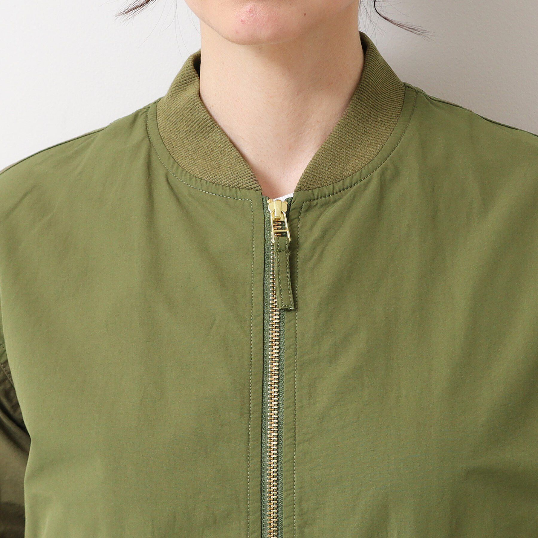 Dessin「【ユニセックス】リブブルゾン」|ブルゾン・スタジャン|