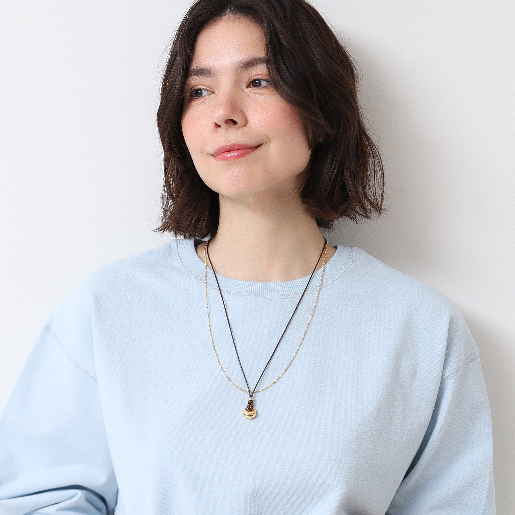 Dessin「2連ワントップネックレス」|ネックレス|