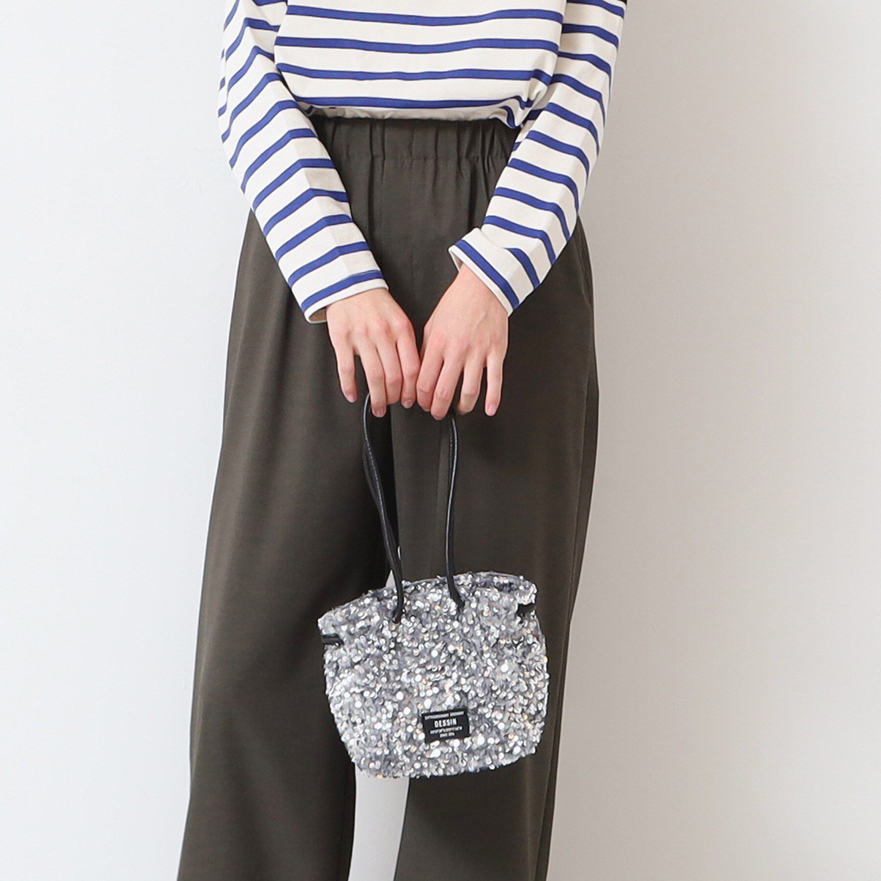 Dessin「【軽量】スパンコールミニショルダー」|ショルダー・メッセンジャー|