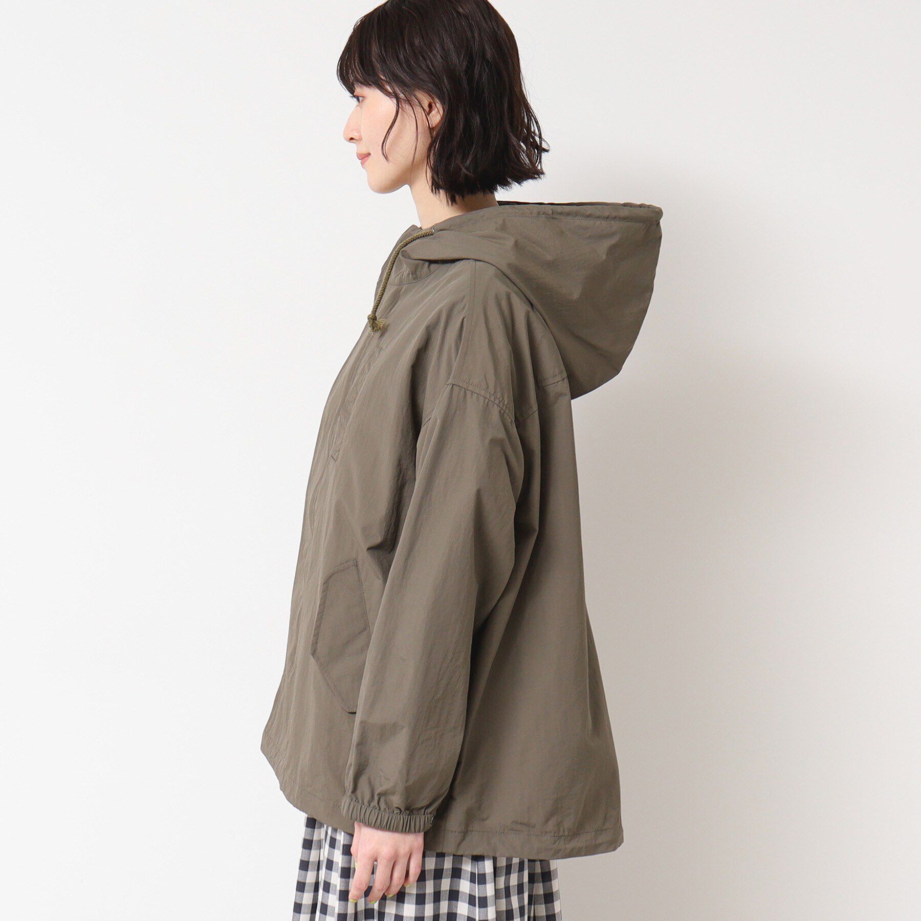 Dessin「【ユニセックス】ナイロンタッサーブルゾン」|ブルゾン・スタジャン|