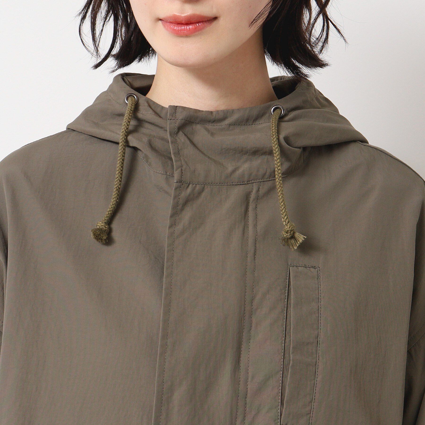 Dessin「【ユニセックス】ナイロンタッサーブルゾン」|ブルゾン・スタジャン|